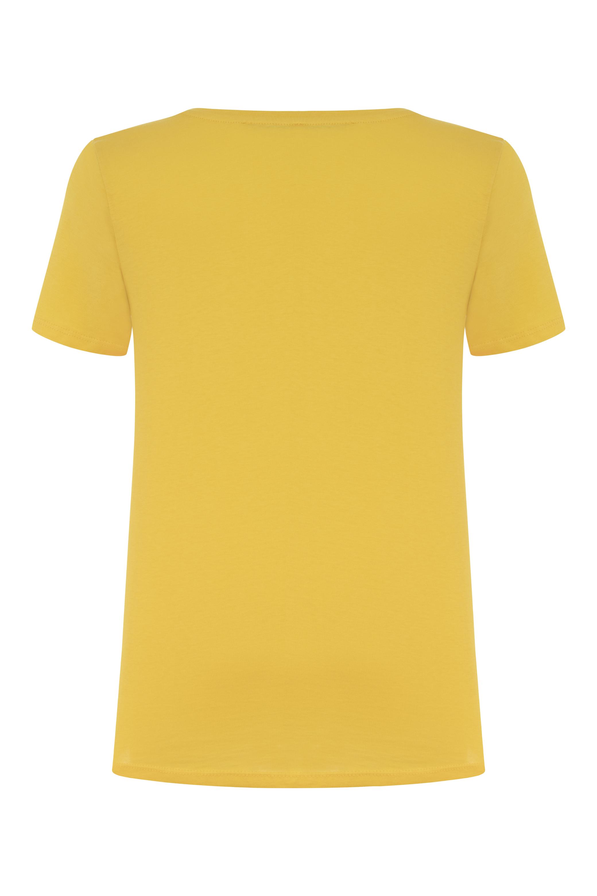 V YAKA KISA KOLLU T-SHIRT