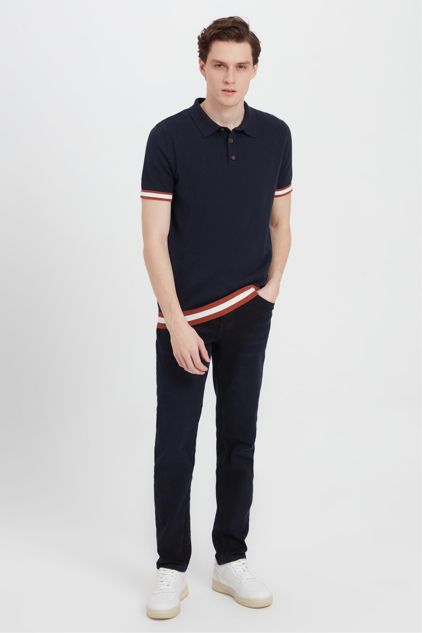 POLO YAKA KISA KOLLU TRİKO