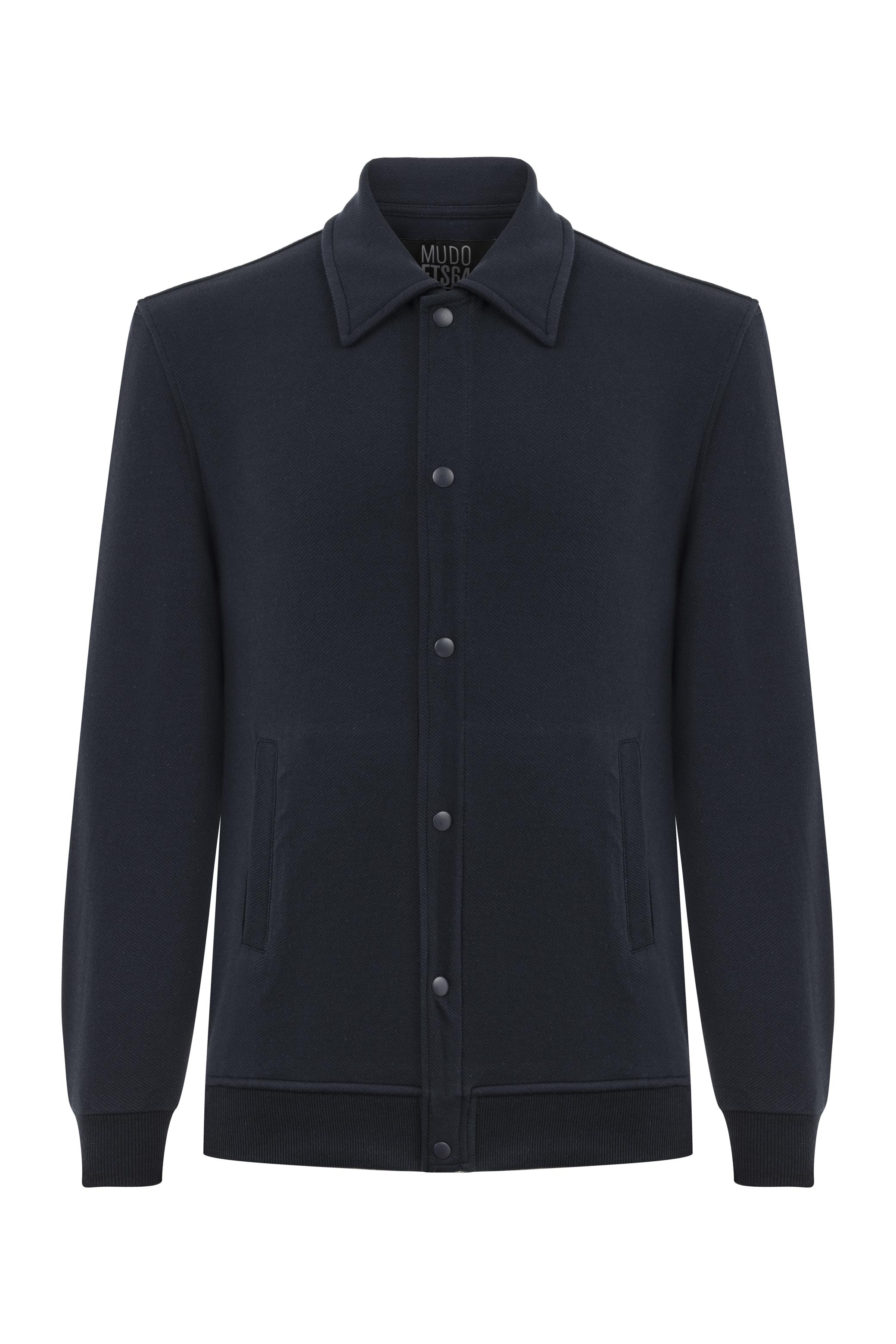 DÜĞMELİ CASUAL CEKET