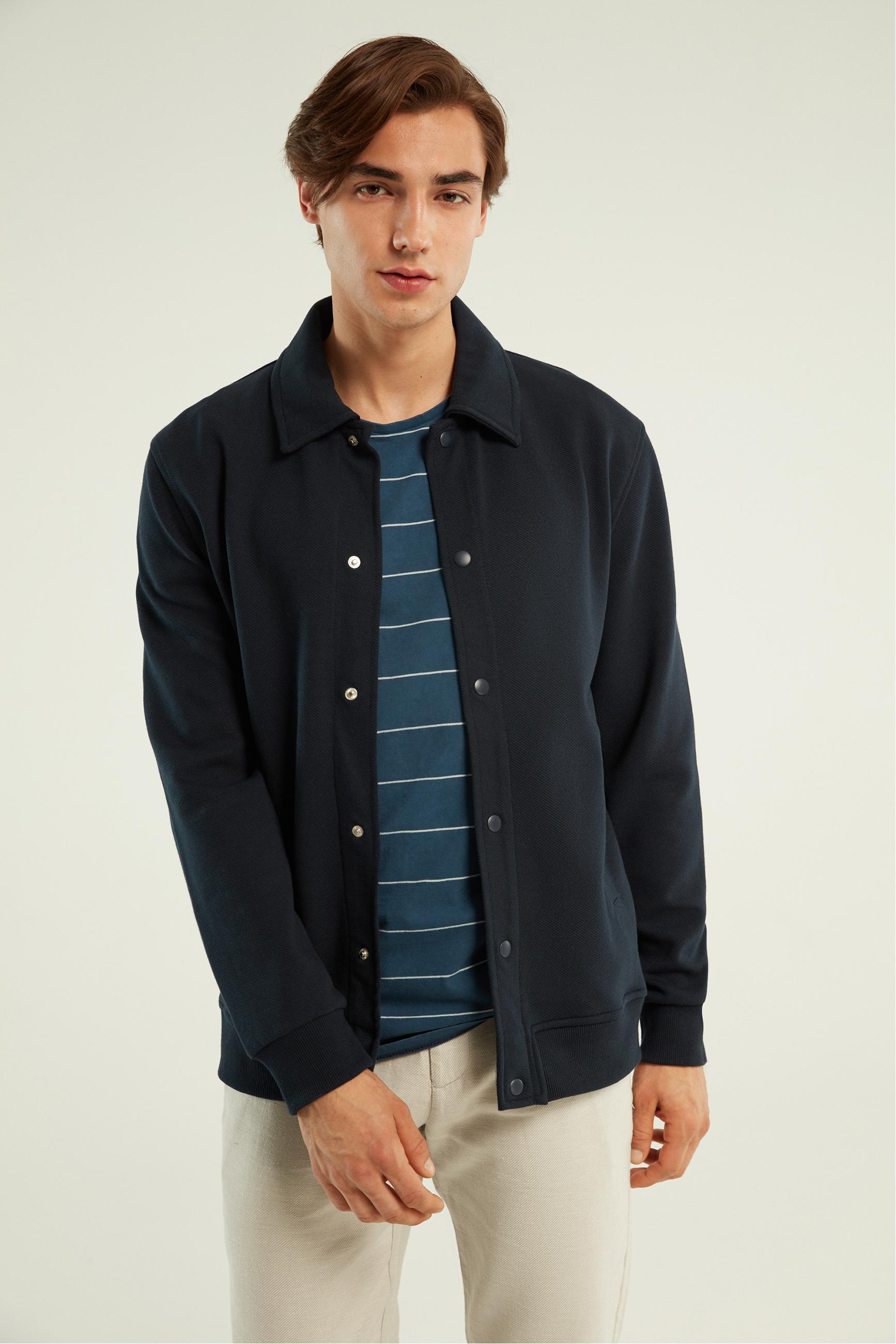 DÜĞMELİ CASUAL CEKET