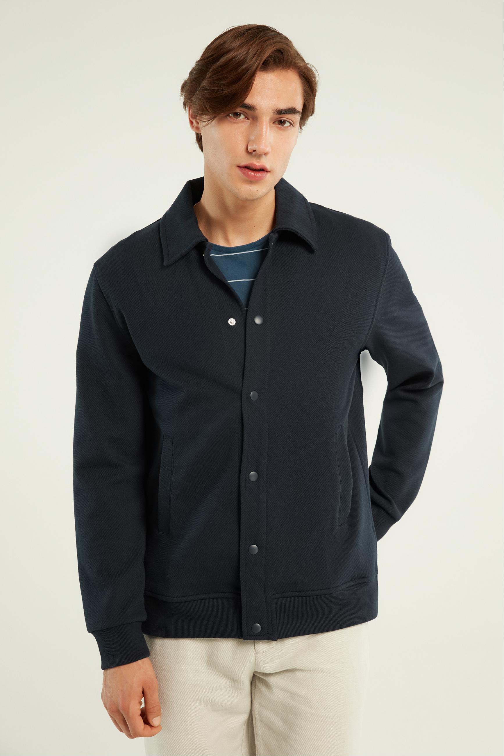 DÜĞMELİ CASUAL CEKET