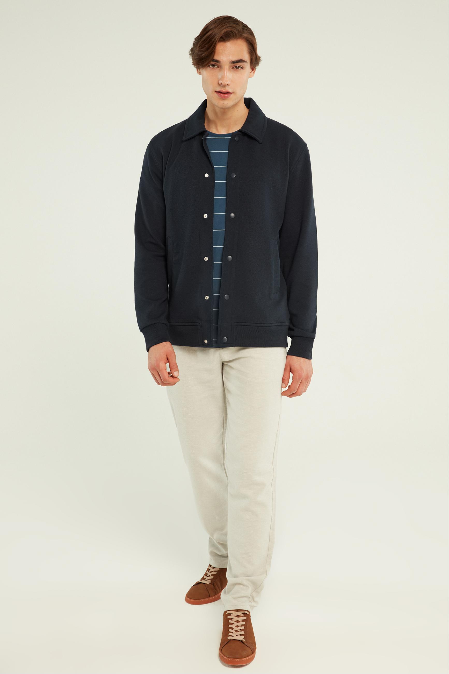 DÜĞMELİ CASUAL CEKET