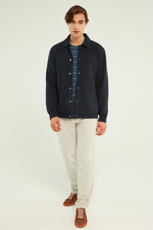  DÜĞMELİ CASUAL CEKET