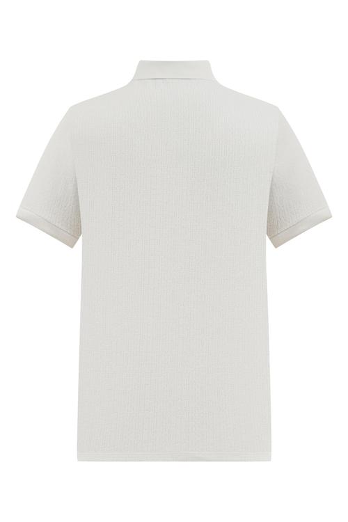  DOKULU POLO YAKA T-SHIRT