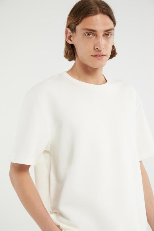  BİSİKLET YAKA KISA KOLLU SWEATSHIRT