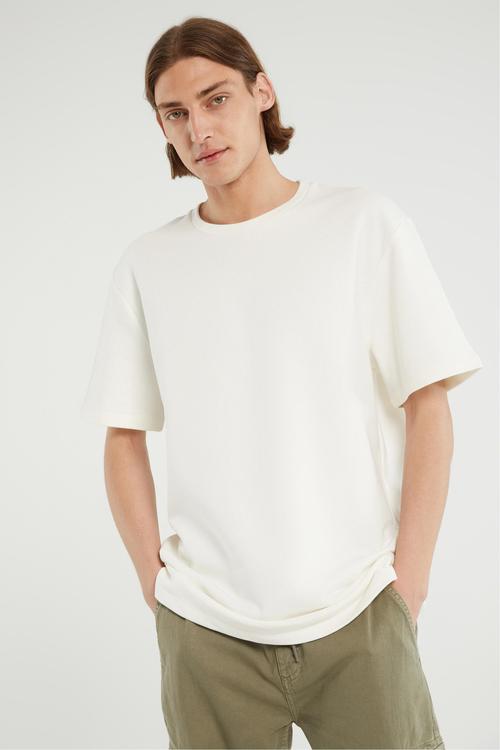  BİSİKLET YAKA KISA KOLLU SWEATSHIRT