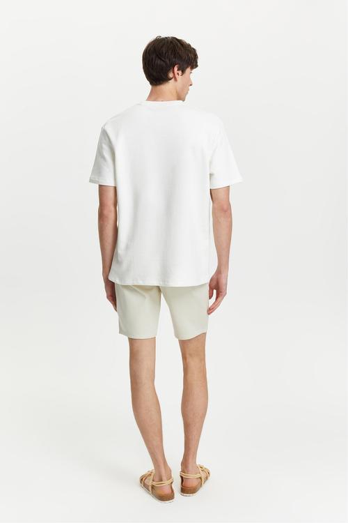  BİSİKLET YAKA KISA KOLLU SWEATSHIRT