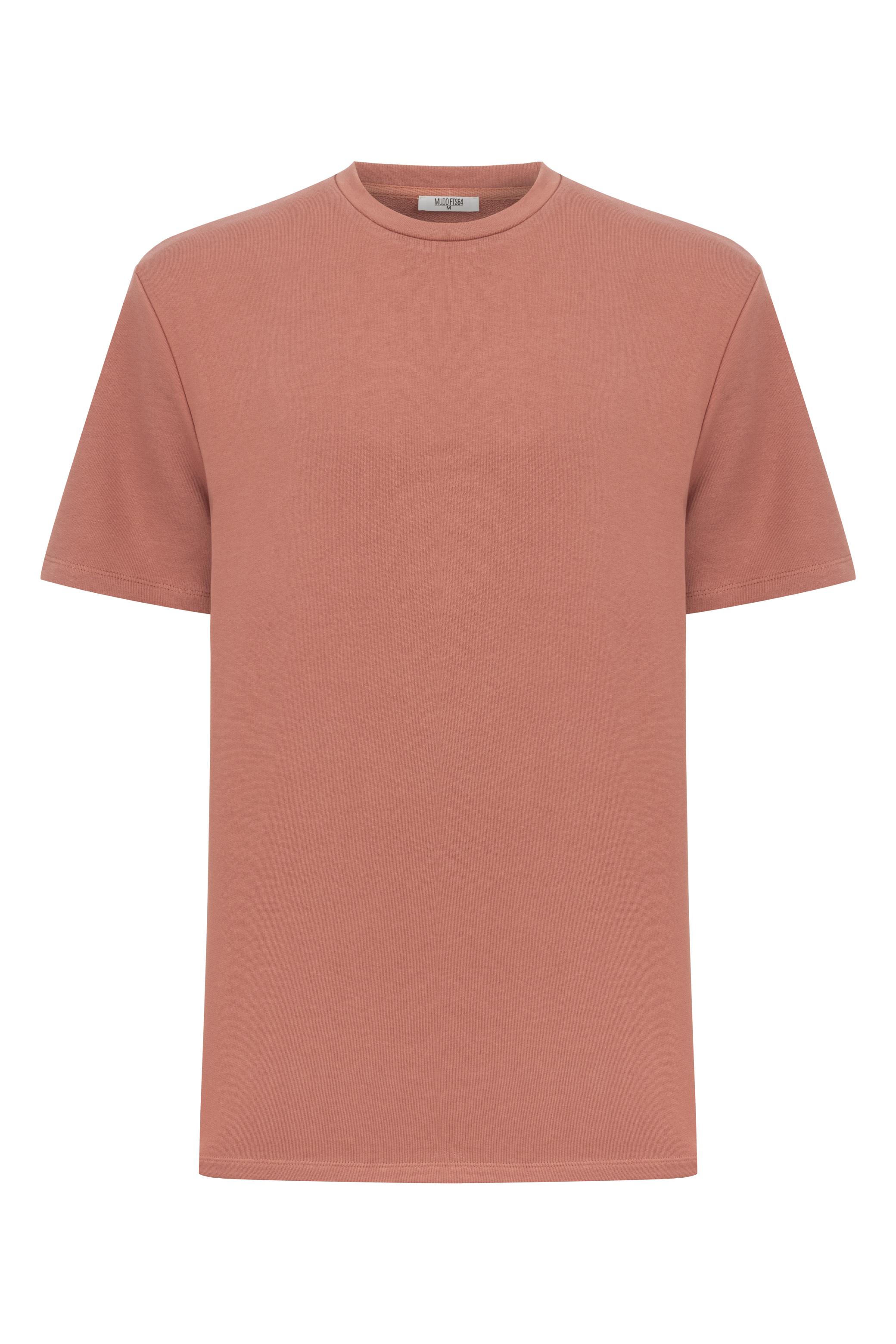 BİSİKLET YAKA KISA KOLLU SWEATSHIRT