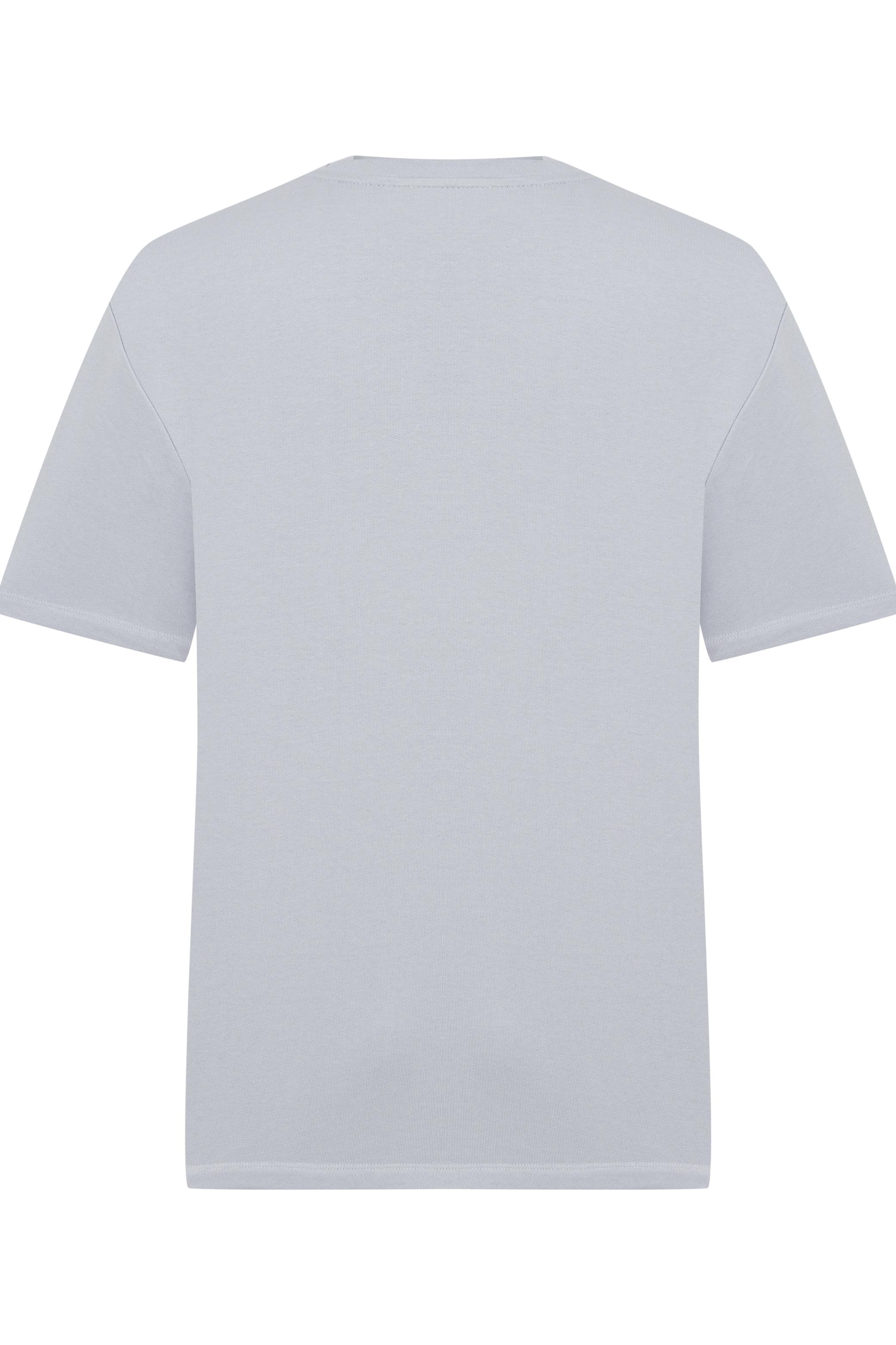 BİSİKLET YAKA KISA KOLLU SWEATSHIRT