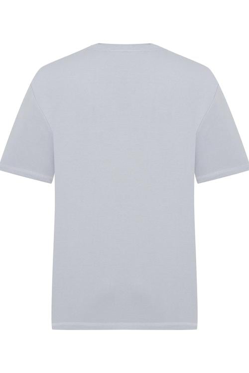  BİSİKLET YAKA KISA KOLLU SWEATSHIRT