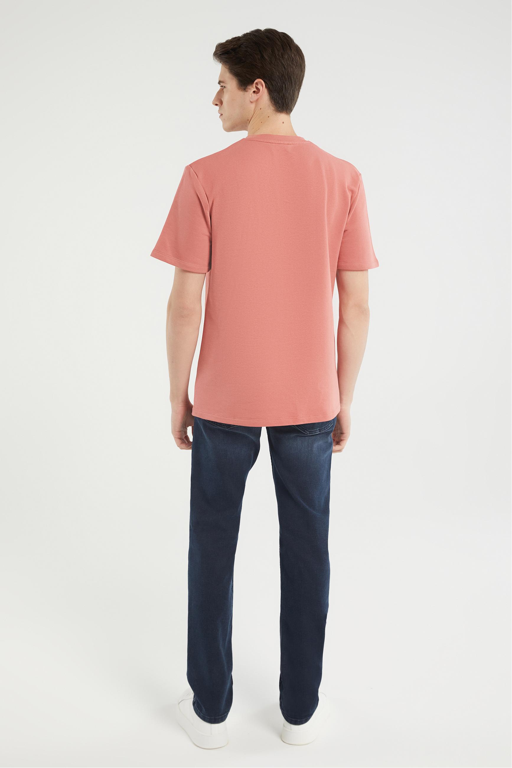 BİSİKLET YAKA KISA KOLLU SWEATSHIRT