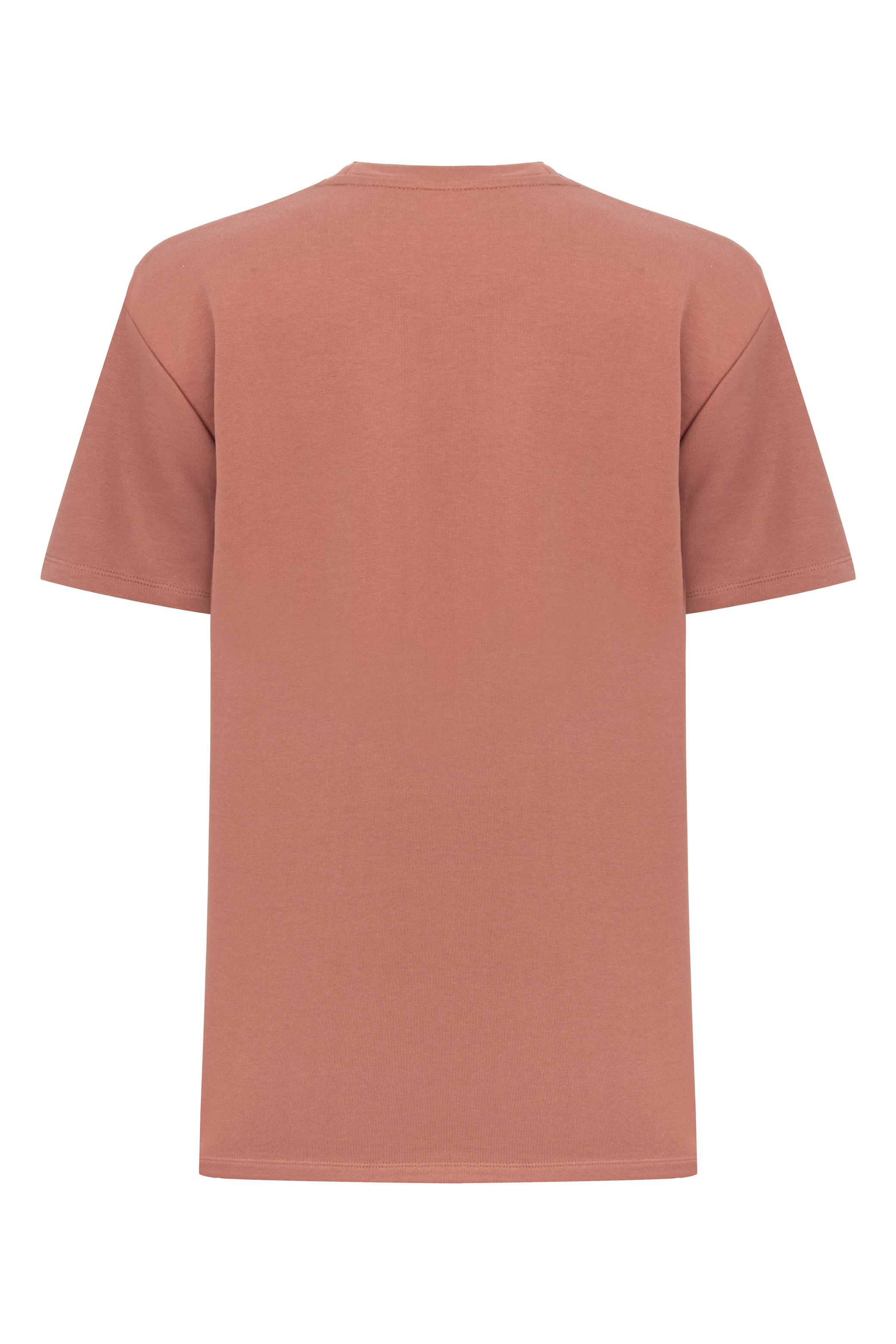 BİSİKLET YAKA KISA KOLLU SWEATSHIRT