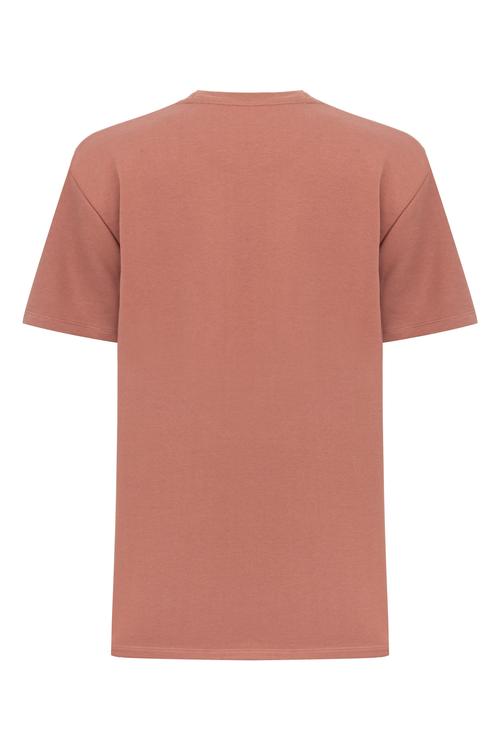  BİSİKLET YAKA KISA KOLLU SWEATSHIRT