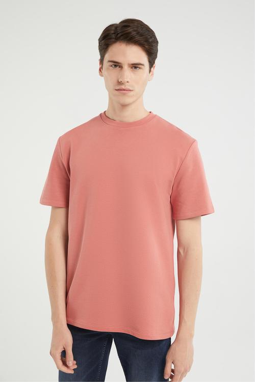  BİSİKLET YAKA KISA KOLLU SWEATSHIRT