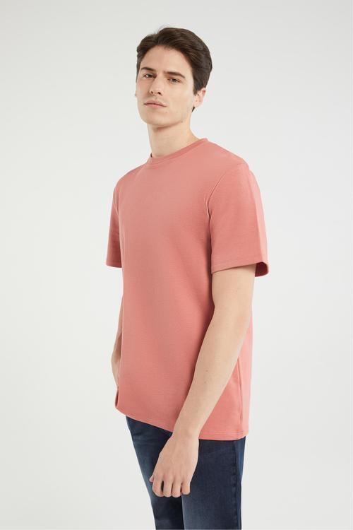  BİSİKLET YAKA KISA KOLLU SWEATSHIRT