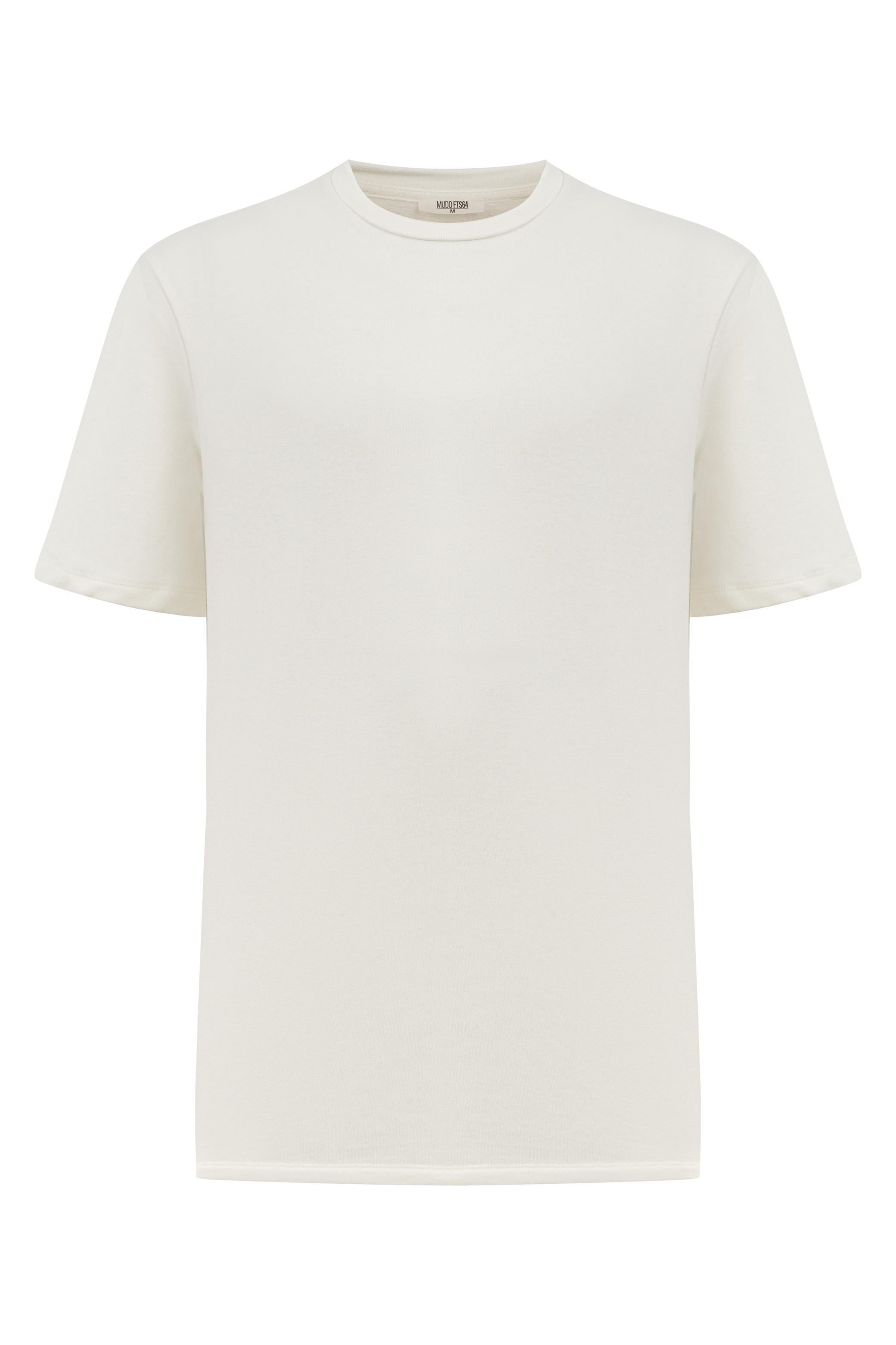 BİSİKLET YAKA KISA KOLLU SWEATSHIRT