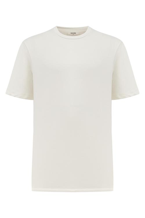  BİSİKLET YAKA KISA KOLLU SWEATSHIRT