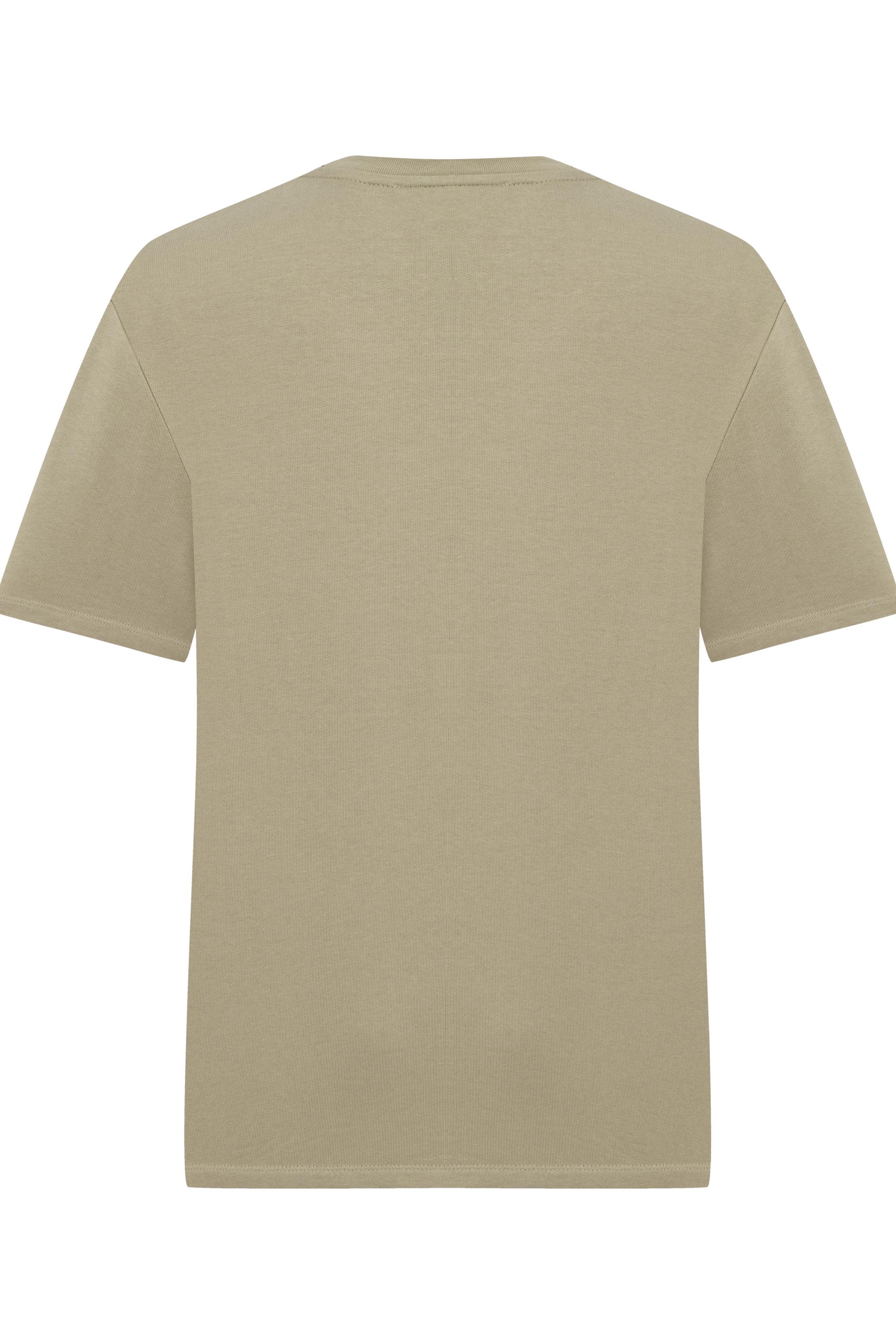 BİSİKLET YAKA KISA KOLLU SWEATSHIRT