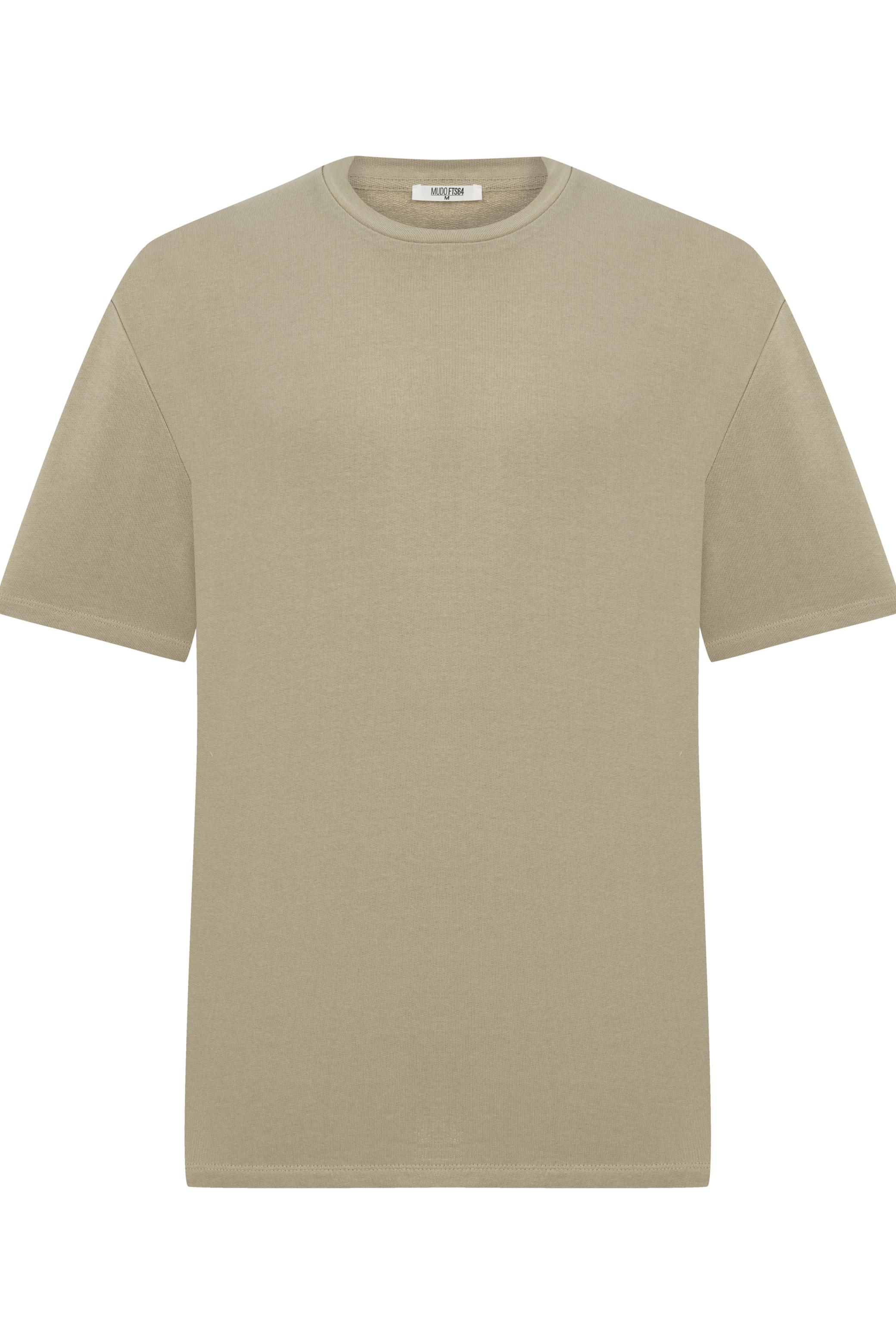 BİSİKLET YAKA KISA KOLLU SWEATSHIRT