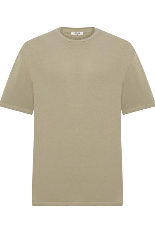  BİSİKLET YAKA KISA KOLLU SWEATSHIRT