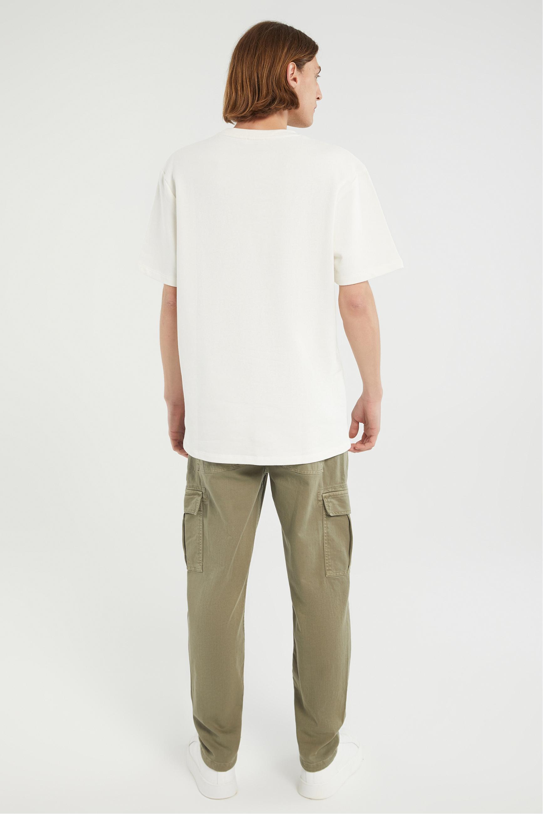 BİSİKLET YAKA KISA KOLLU SWEATSHIRT