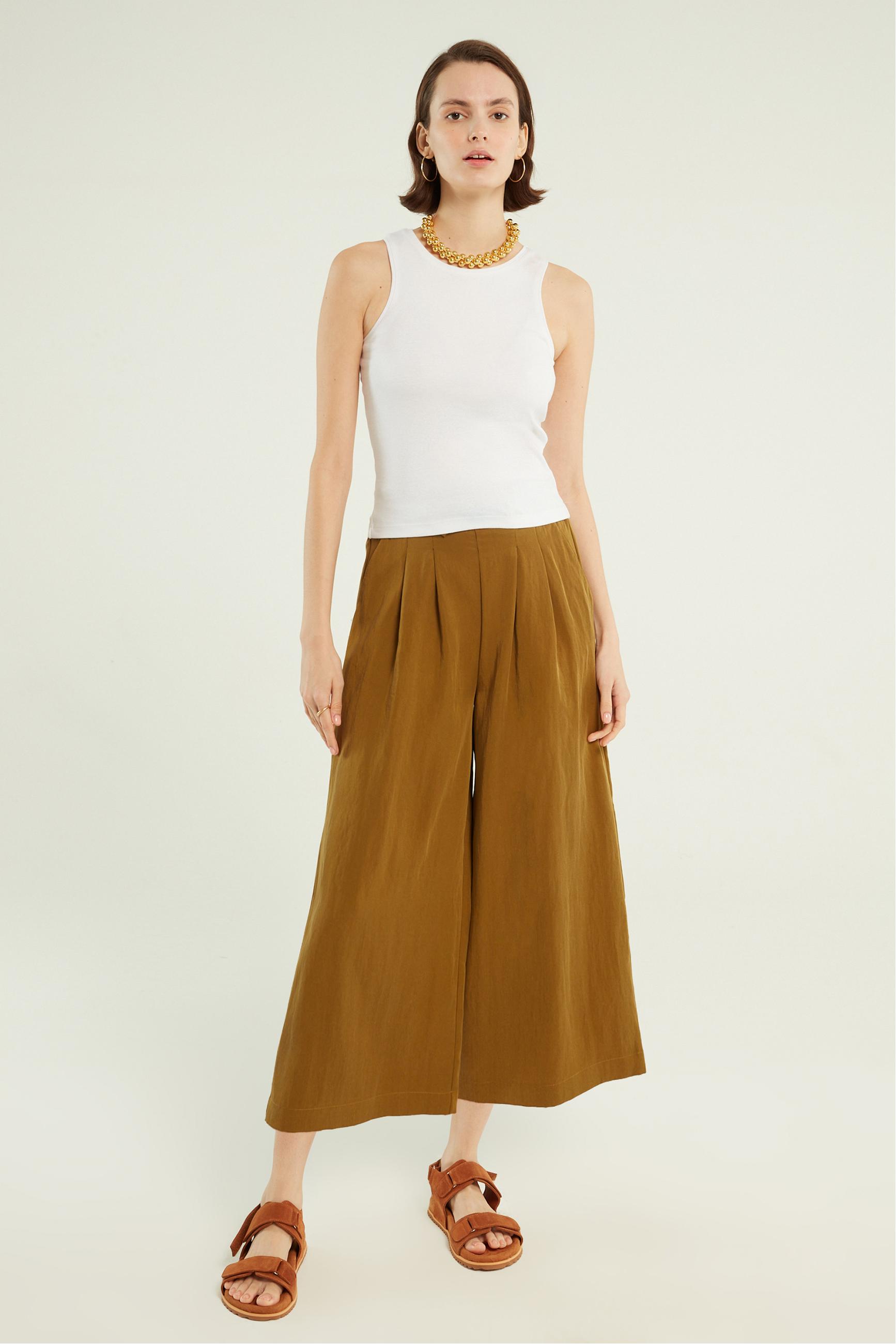 BİSİKLET YAKA KOLSUZ BASIC ATLET