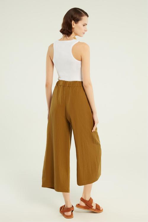  BİSİKLET YAKA KOLSUZ BASIC ATLET