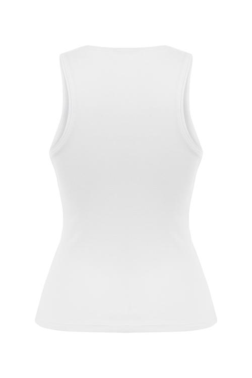  BİSİKLET YAKA KOLSUZ BASIC ATLET