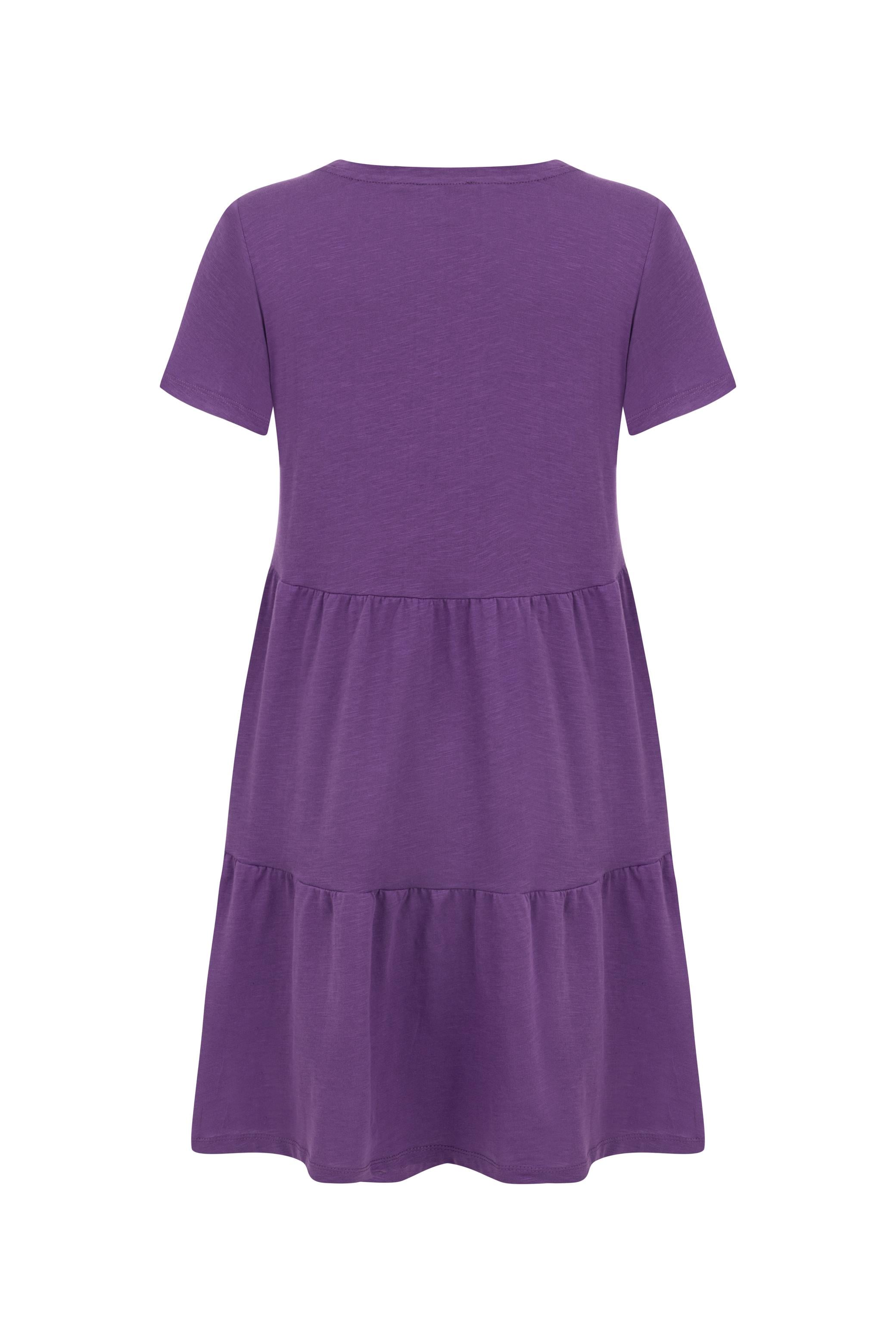 KISA KOLLU MİNİ KLOŞ ELBİSE