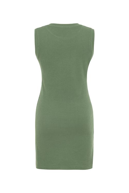  KOLSUZ DAR KESİM MİNİ ELBİSE