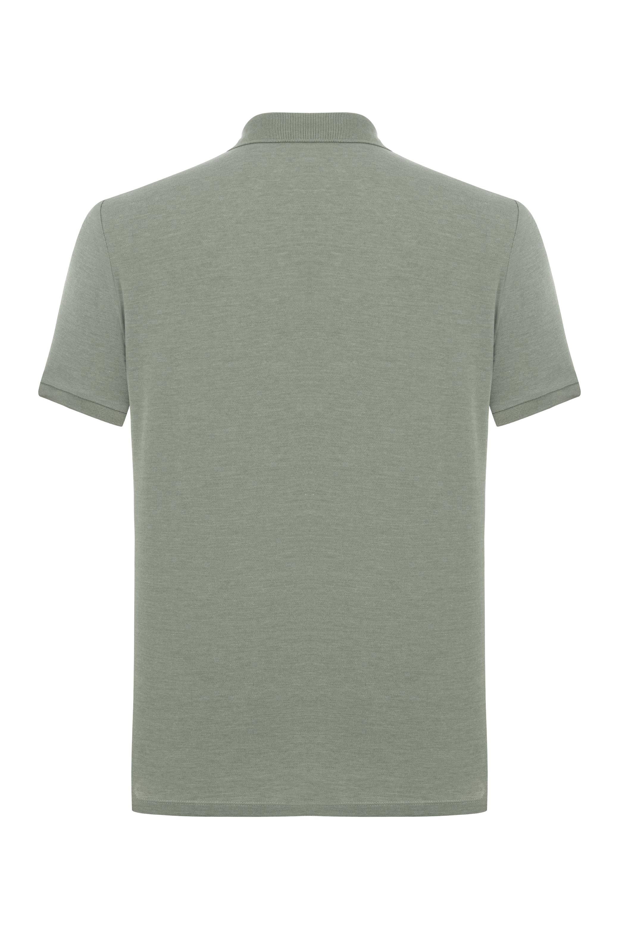 POLO YAKA KISA KOLLU T-SHIRT