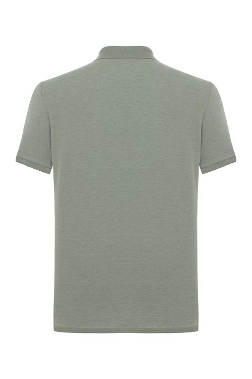  POLO YAKA KISA KOLLU T-SHIRT