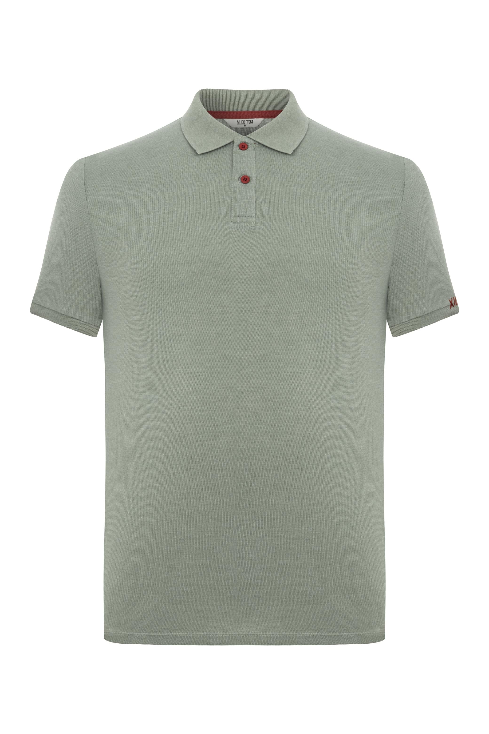 POLO YAKA KISA KOLLU T-SHIRT