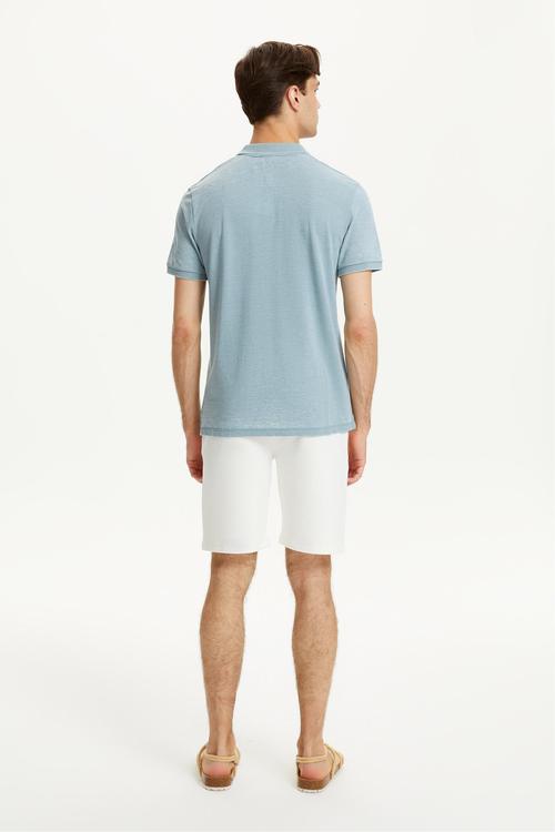  POLO YAKA KISA KOLLU T-SHIRT