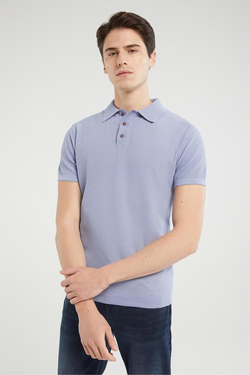  POLO YAKA KISA KOLLU TRİKO