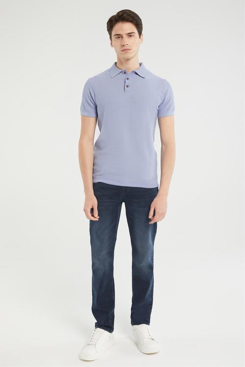  POLO YAKA KISA KOLLU TRİKO