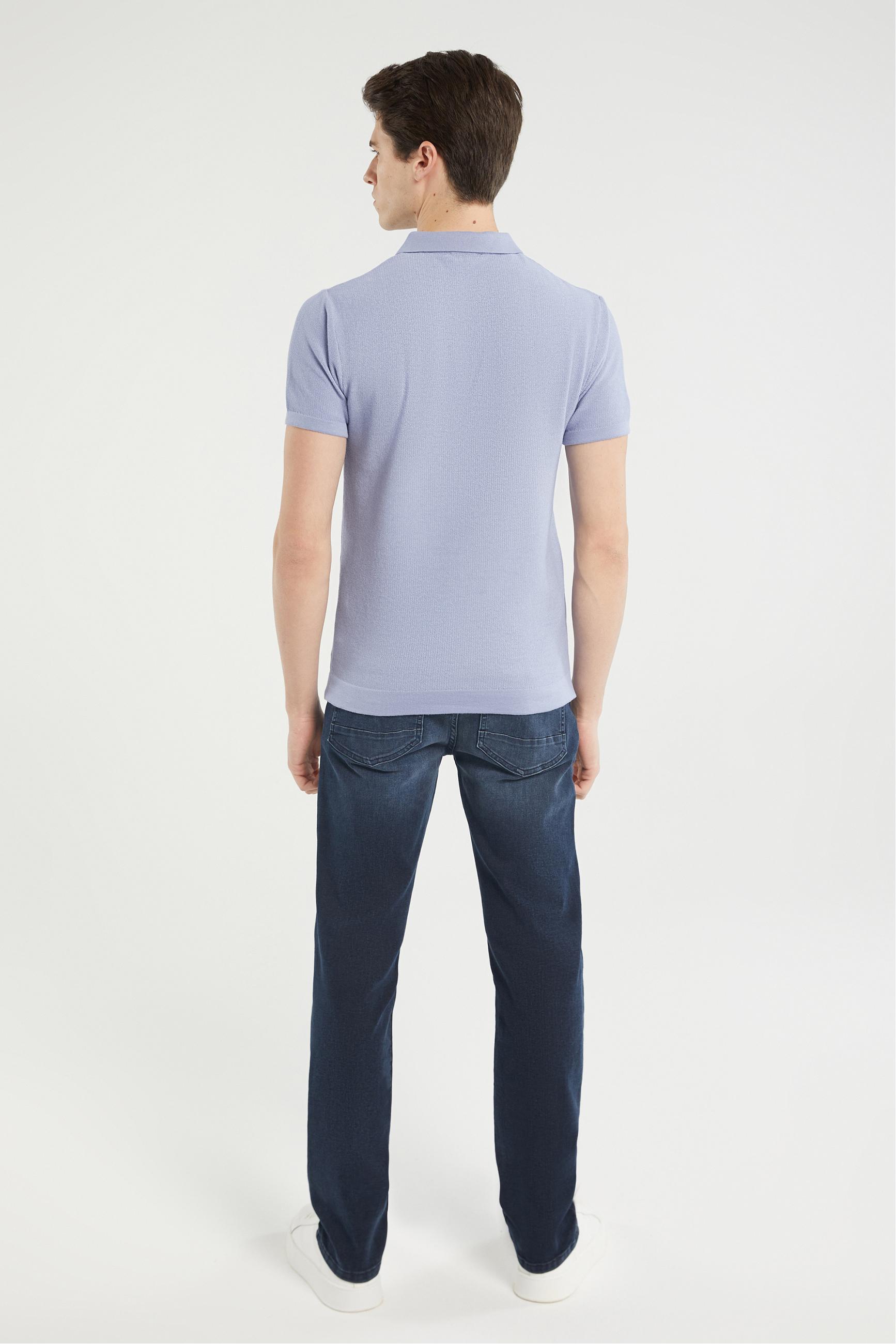 POLO YAKA KISA KOLLU TRİKO