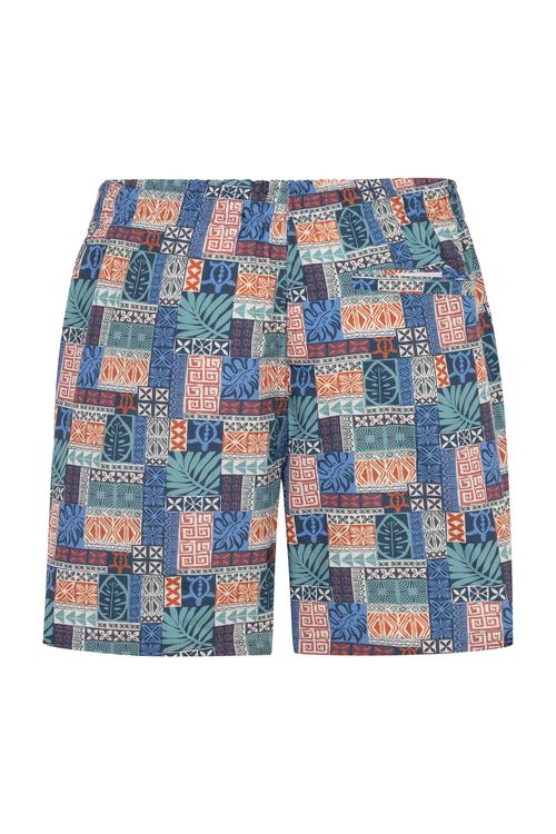  ETNİK DESENLİ DENİZ ŞORTU