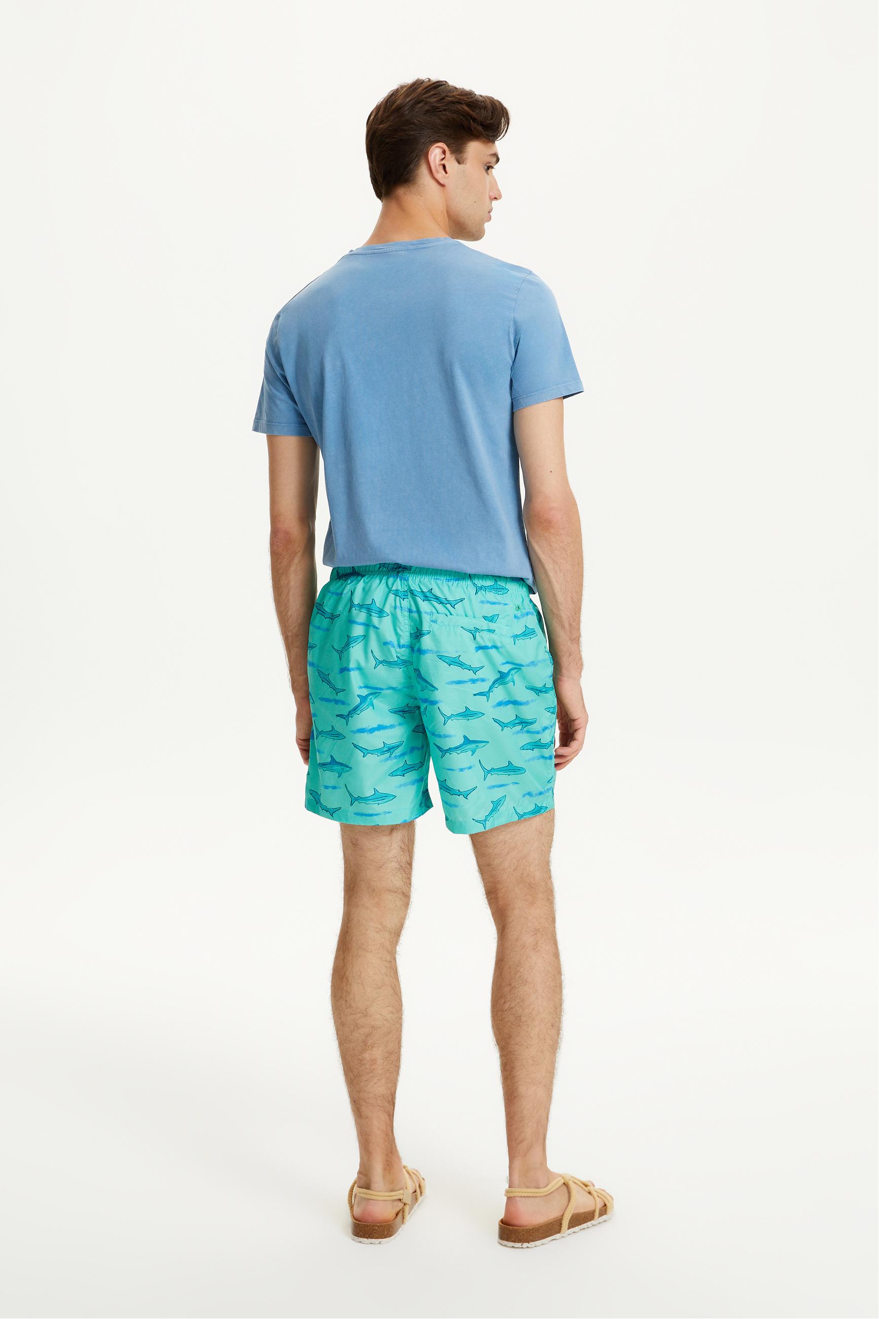 ANIMAL DESENLİ DENİZ ŞORTU