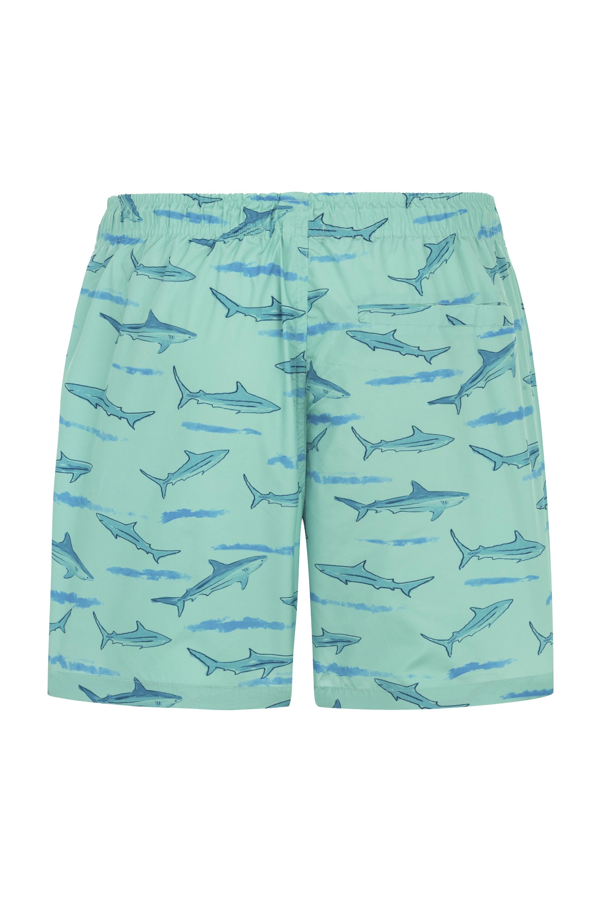 ANIMAL DESENLİ DENİZ ŞORTU