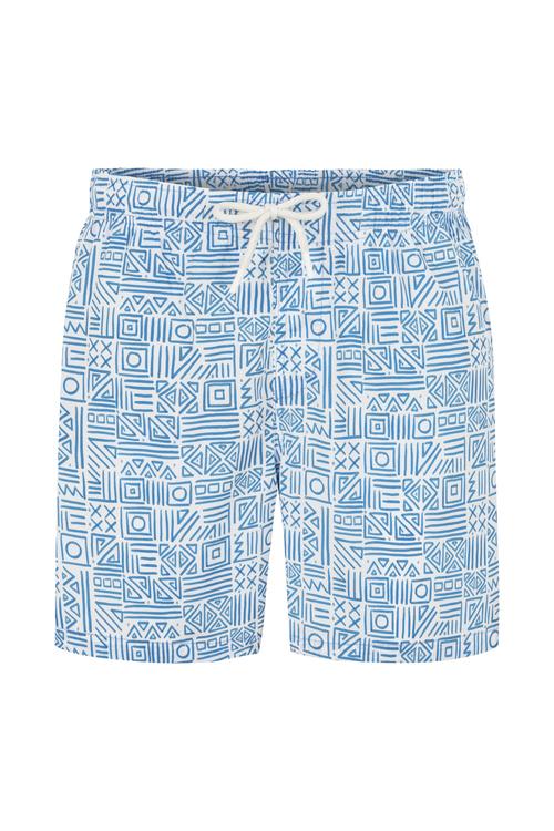  ETNİK DESENLİ DENİZ ŞORTU