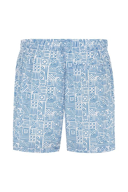  ETNİK DESENLİ DENİZ ŞORTU