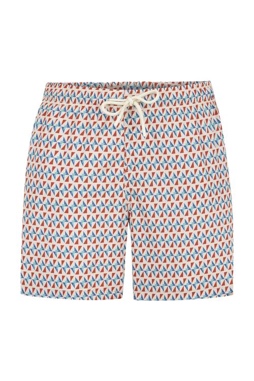  GEOMETRİK DESENLİ DENİZ ŞORTU