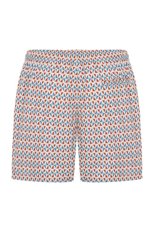  GEOMETRİK DESENLİ DENİZ ŞORTU