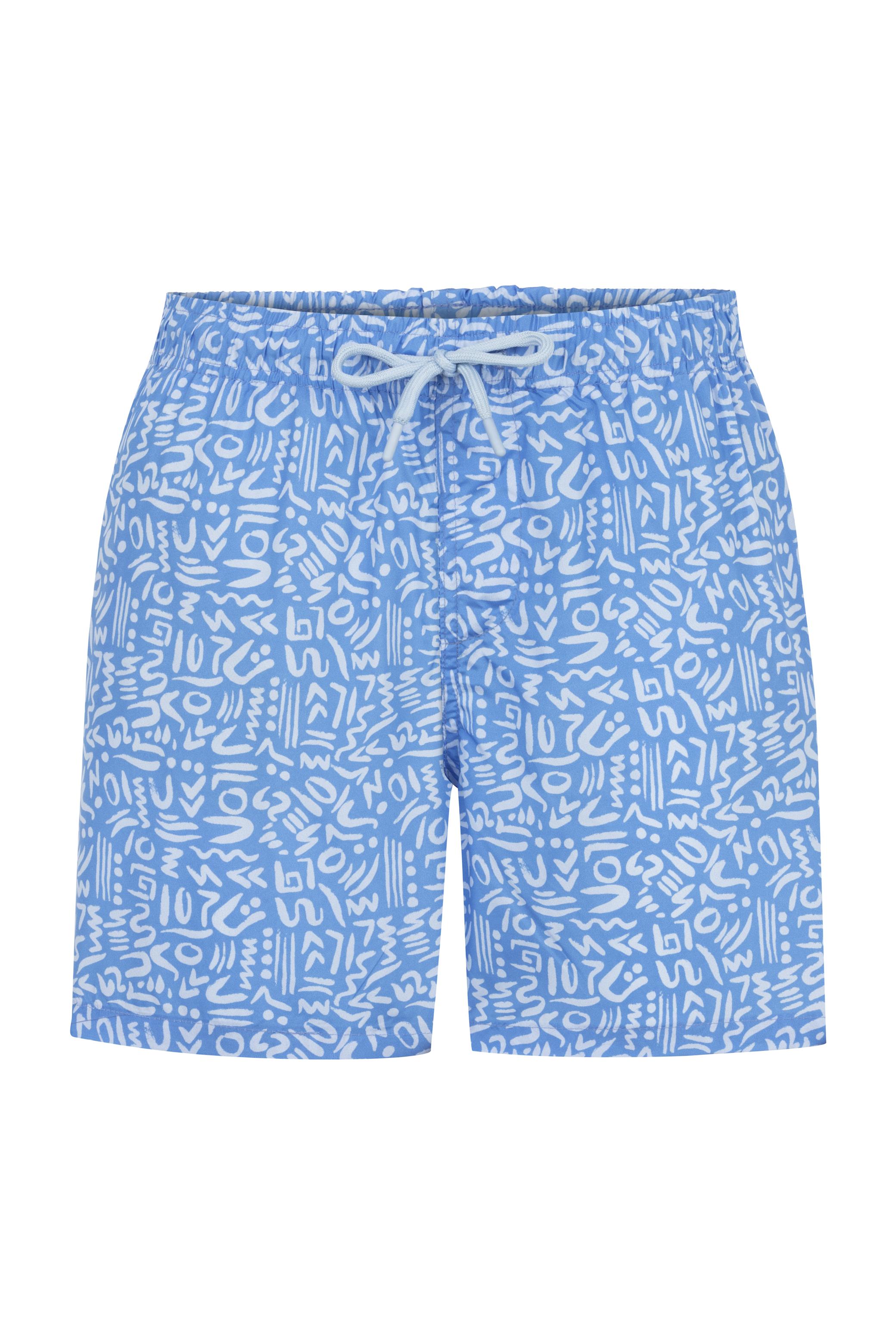 DESENLİ DENİZ ŞORTU