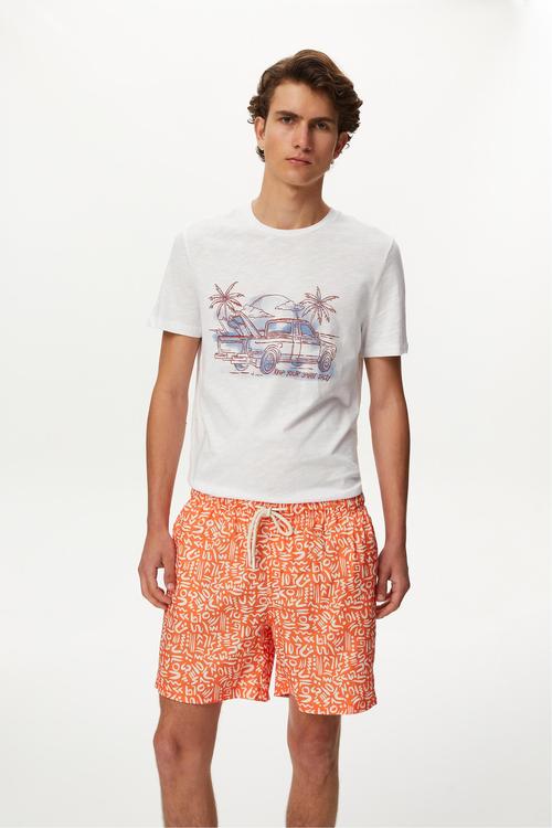  DESENLİ DENİZ ŞORTU