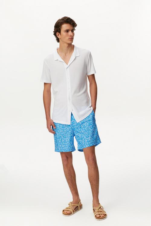  DESENLİ DENİZ ŞORTU