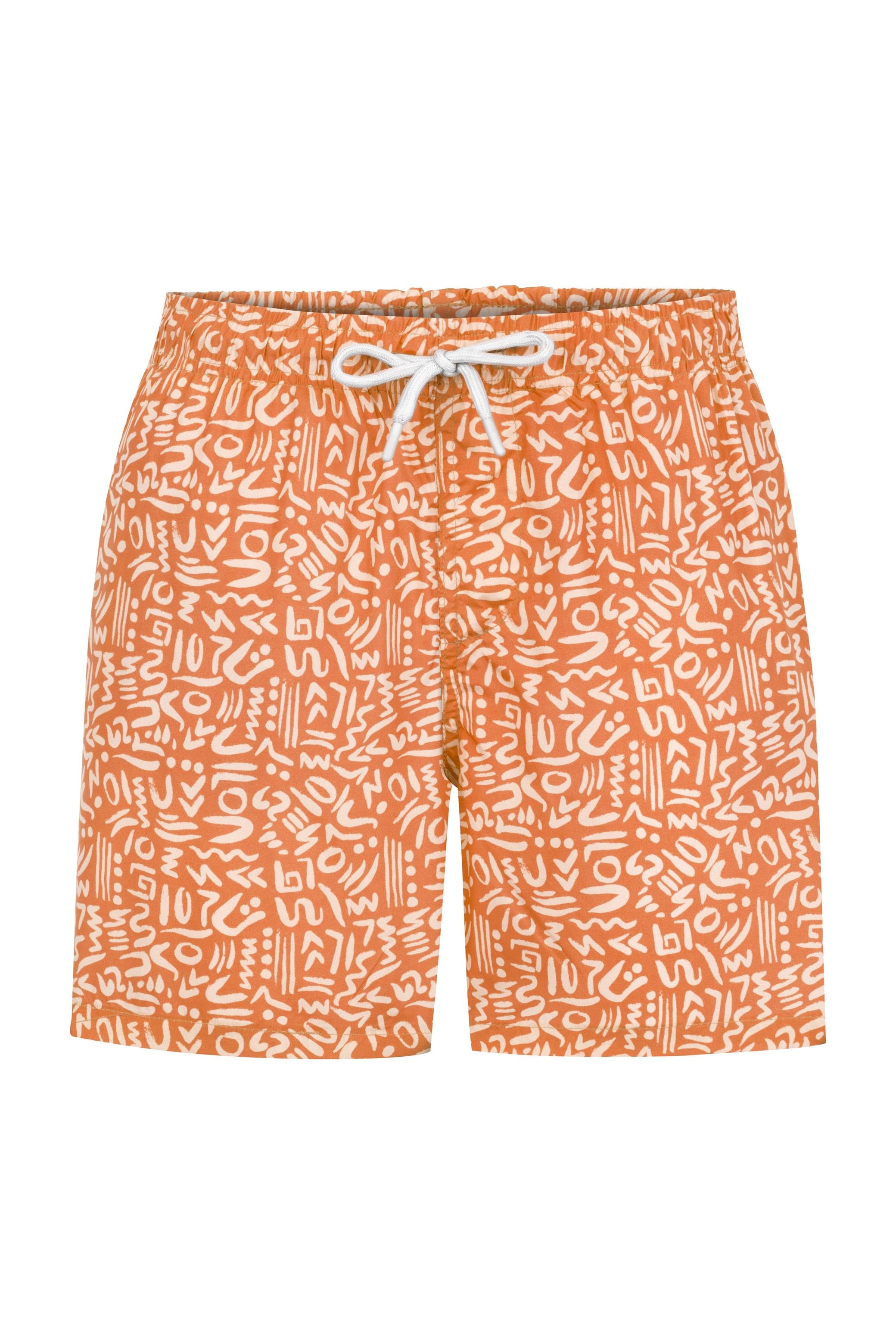 DESENLİ DENİZ ŞORTU