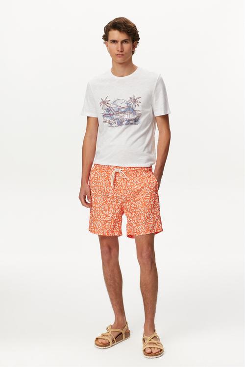  DESENLİ DENİZ ŞORTU