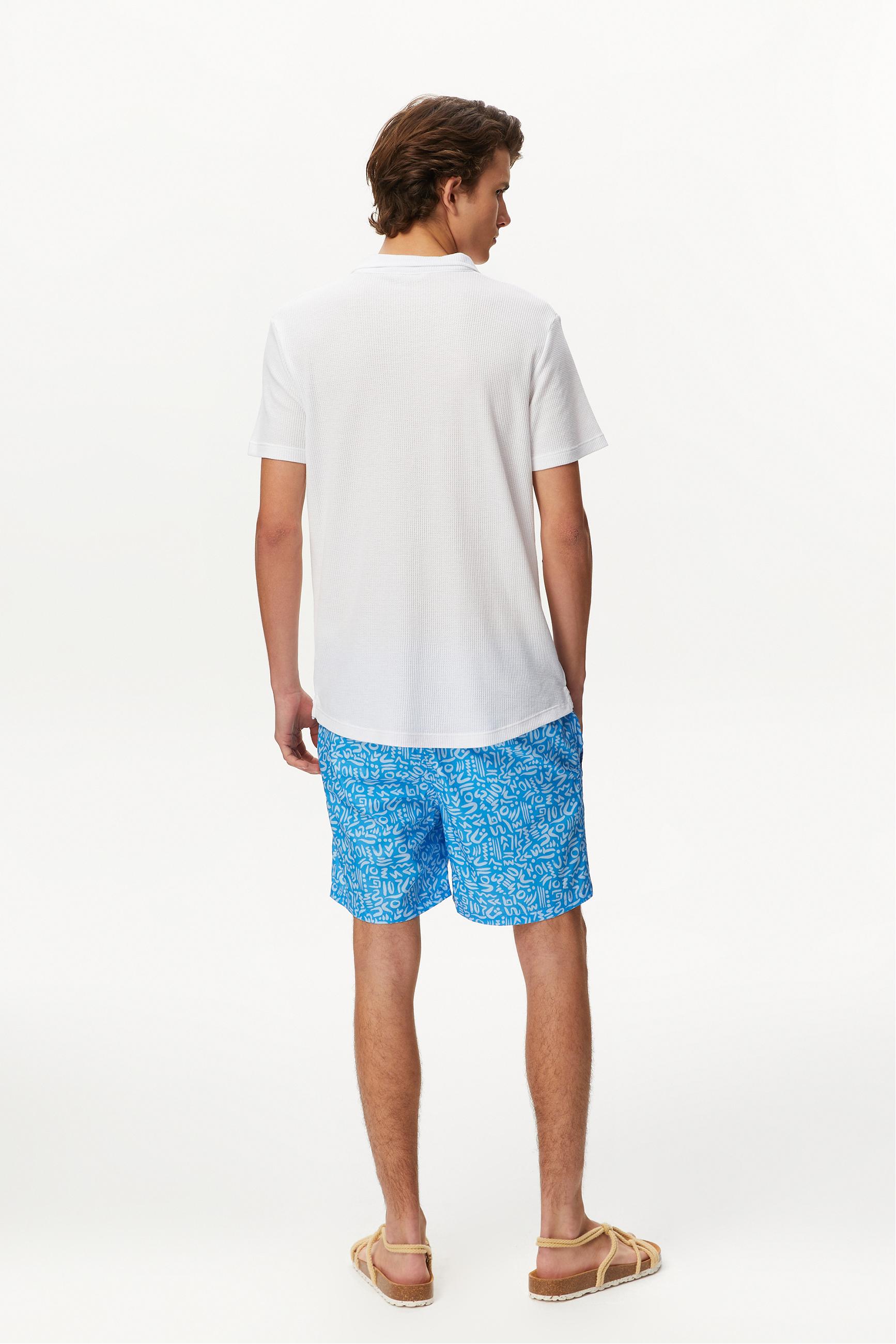 DESENLİ DENİZ ŞORTU